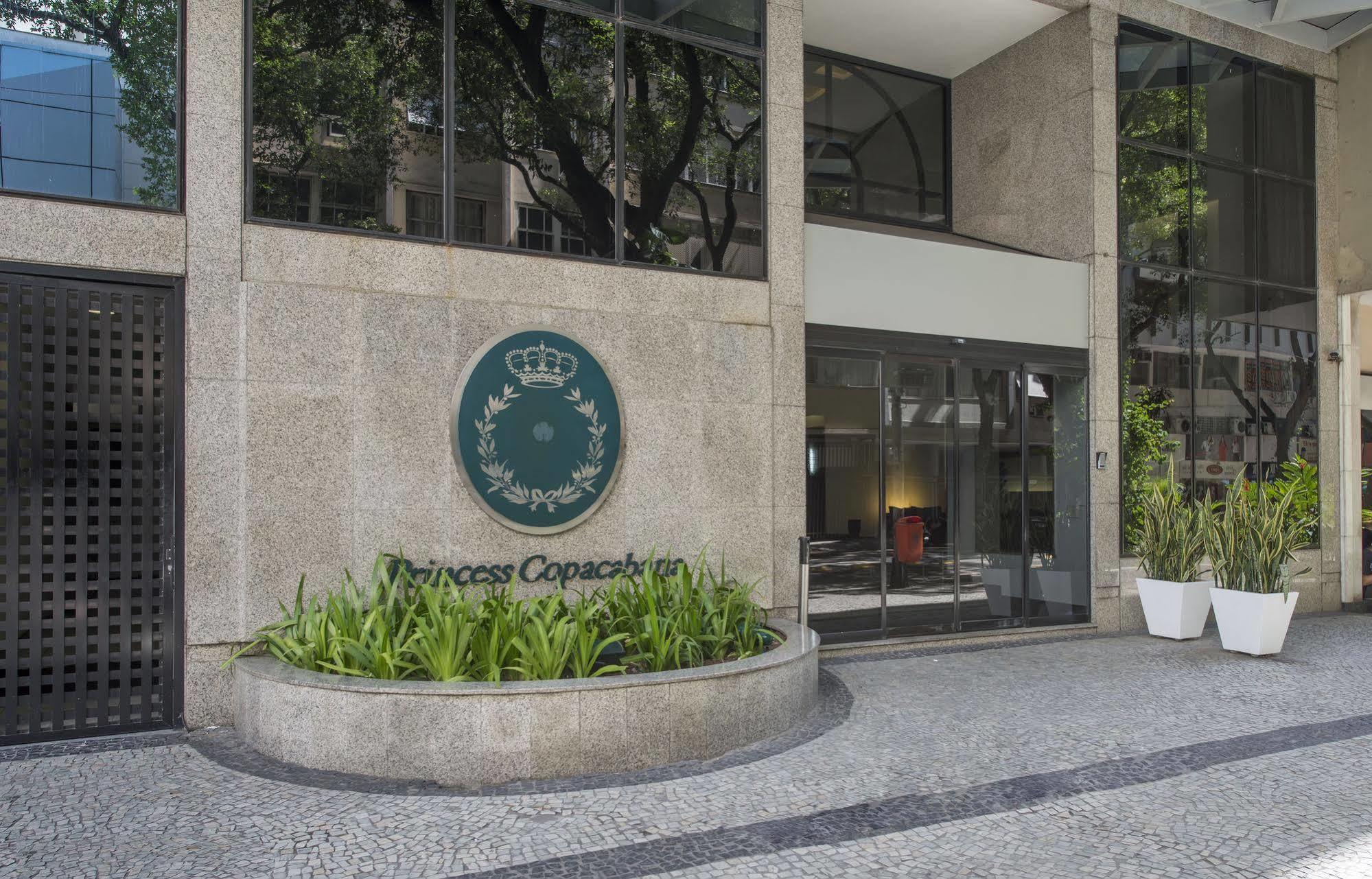 Promenade Princess Copacabana Rio de Janeiro Exterior foto